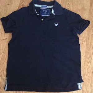 American Eagle Navy Polo